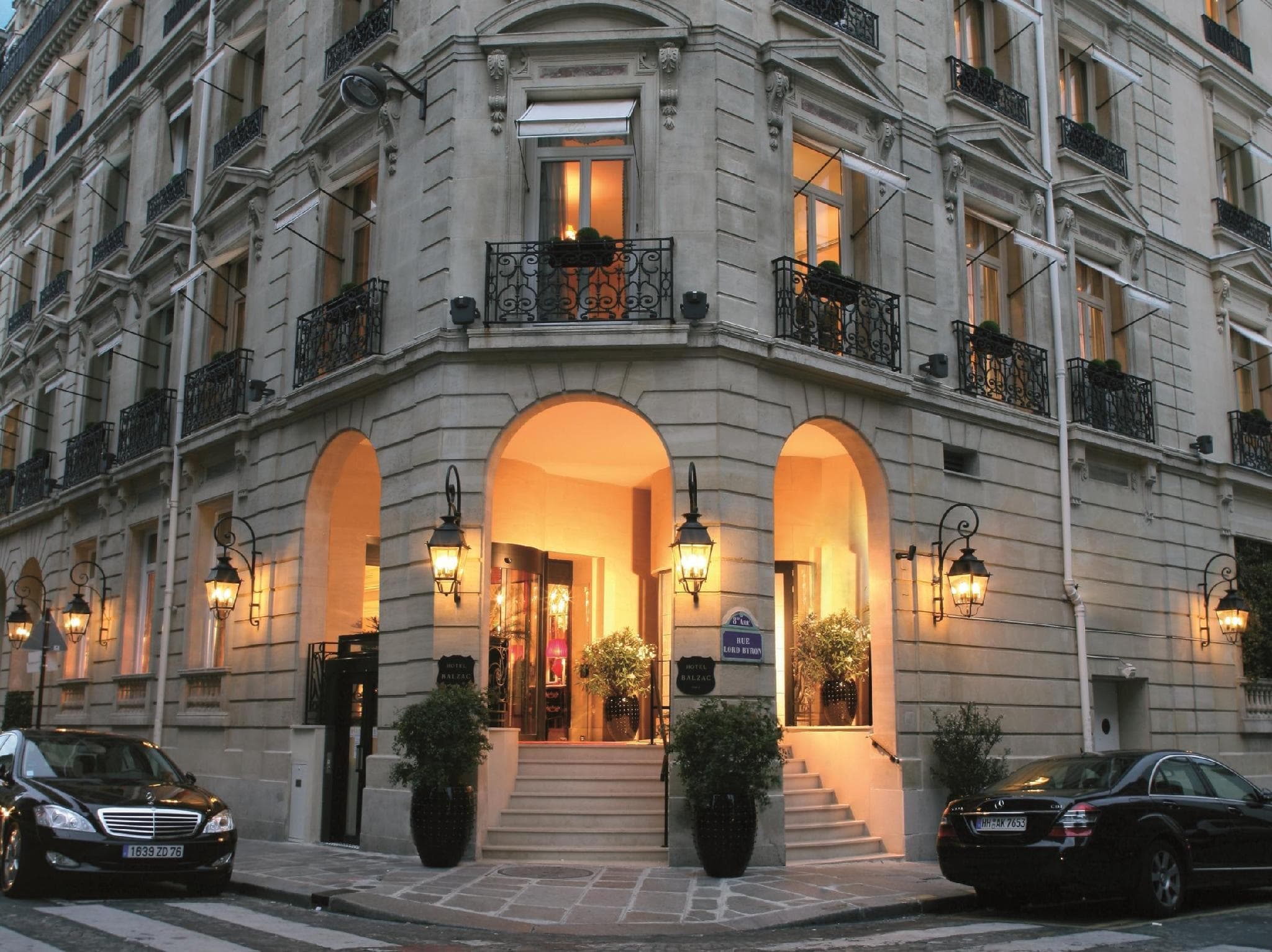 Hotel Balzac Champs Elysees Paris photo 3