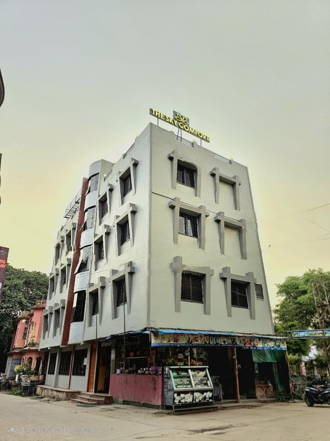 The Sky Comfort Hotel Brahm Sambandh photo 4