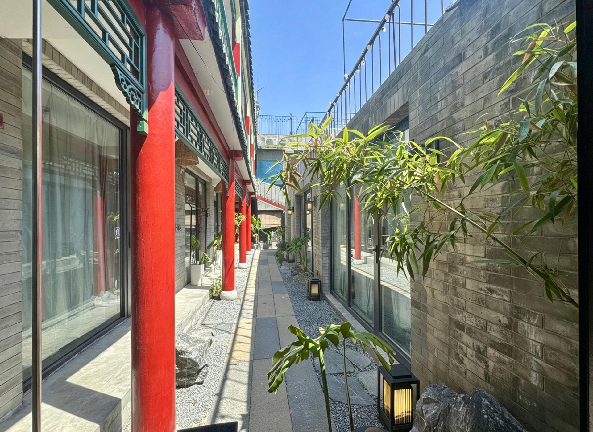 Forbidden City Hutong Courtyard Beijing