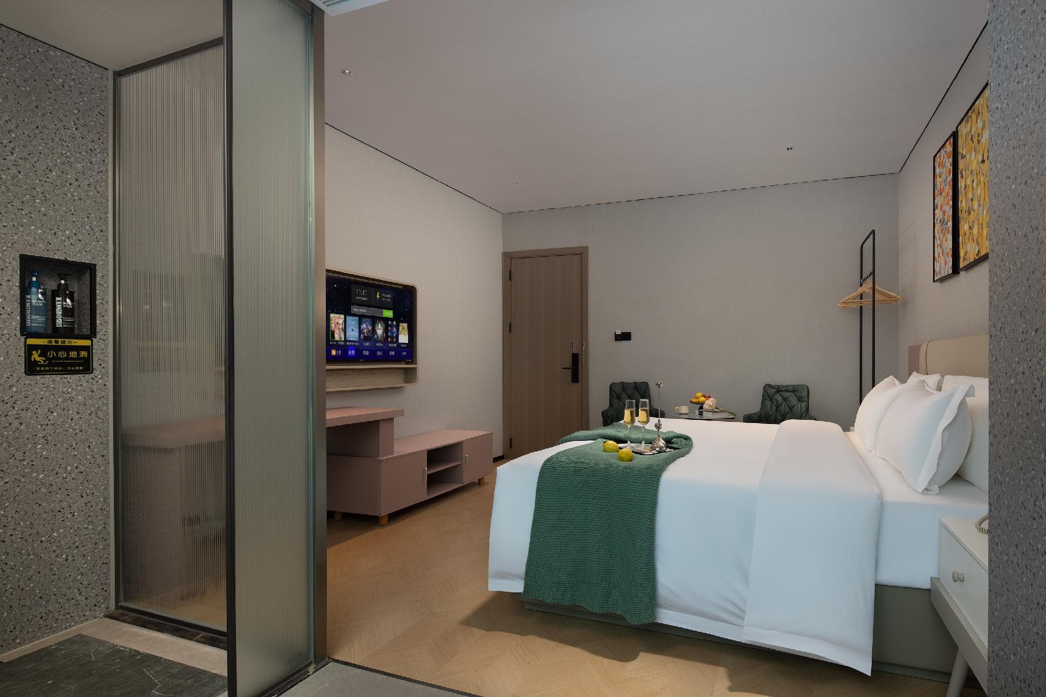 Junfu Meiju Hotel - Keyun Road Metro Station, Convention and Exhibition Center photo 2