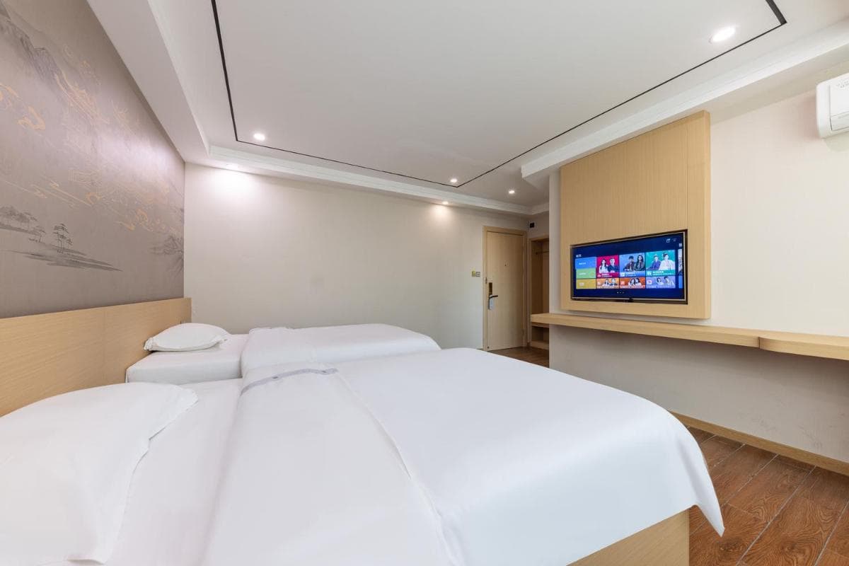 ELONG Rui Yun Hotel (Guangzhou Donghuicheng Wanda Plaza) photo 2