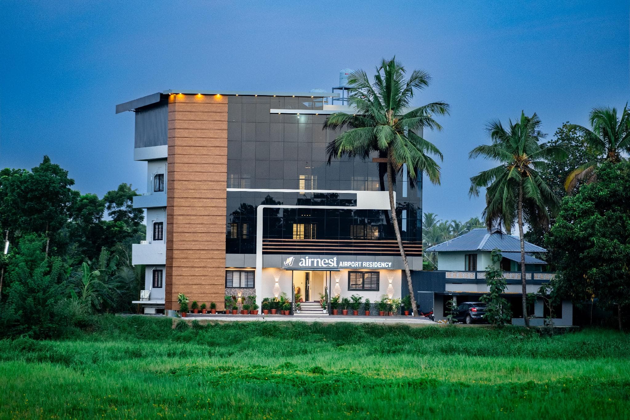 AIRNEST Airport Residency photo 4