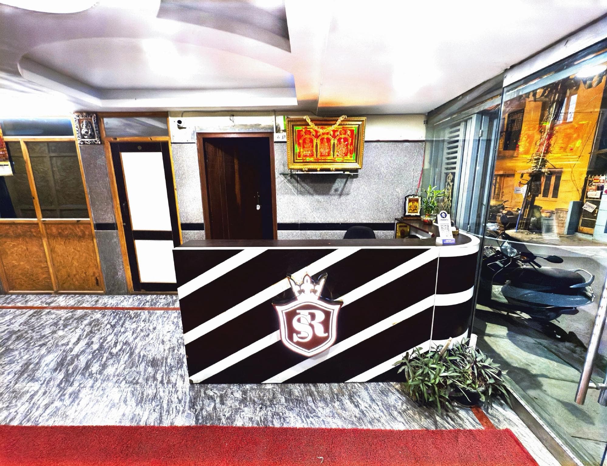 SR guest house