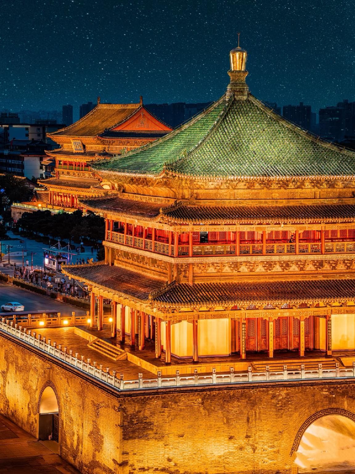 Enji M Hotel-Xi'an datang  buyecheng