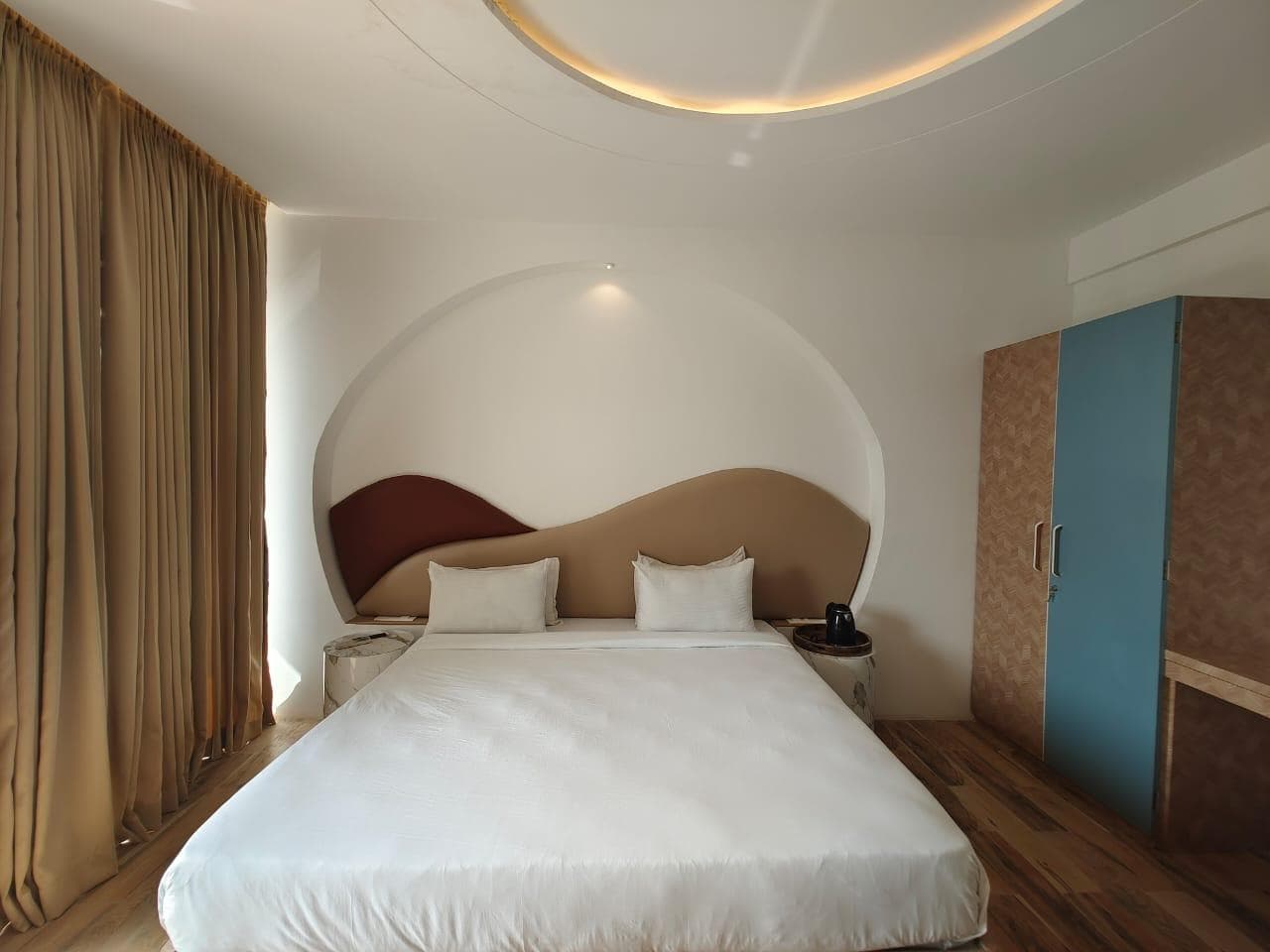 The Moon Hotel Goa photo 2