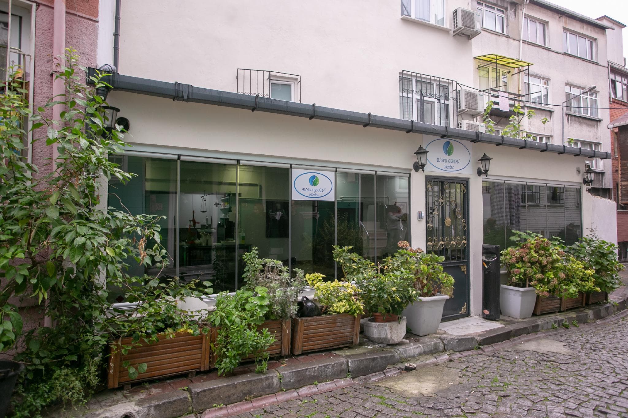 blau grün istanbul otel photo 5