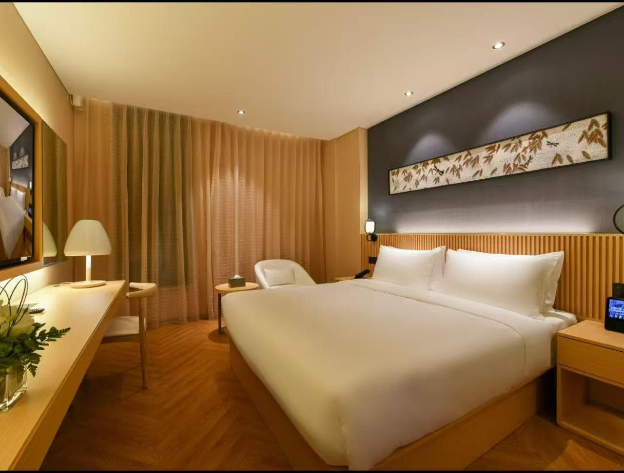 Crystal Orange Hotel Beijing Guomao Business District Sihui photo 2
