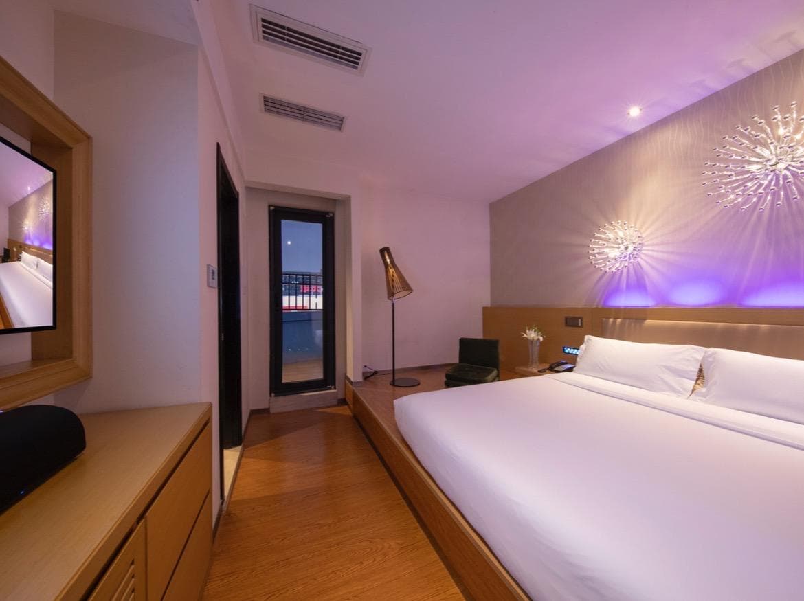 Crystal Orange Hotel Beijing Jiuxianqiao photo 2