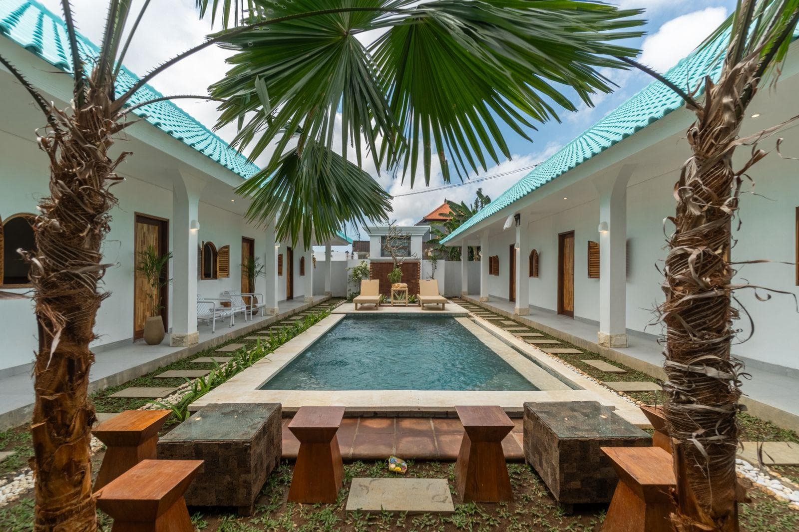 The Lotus Backyard Uluwatu