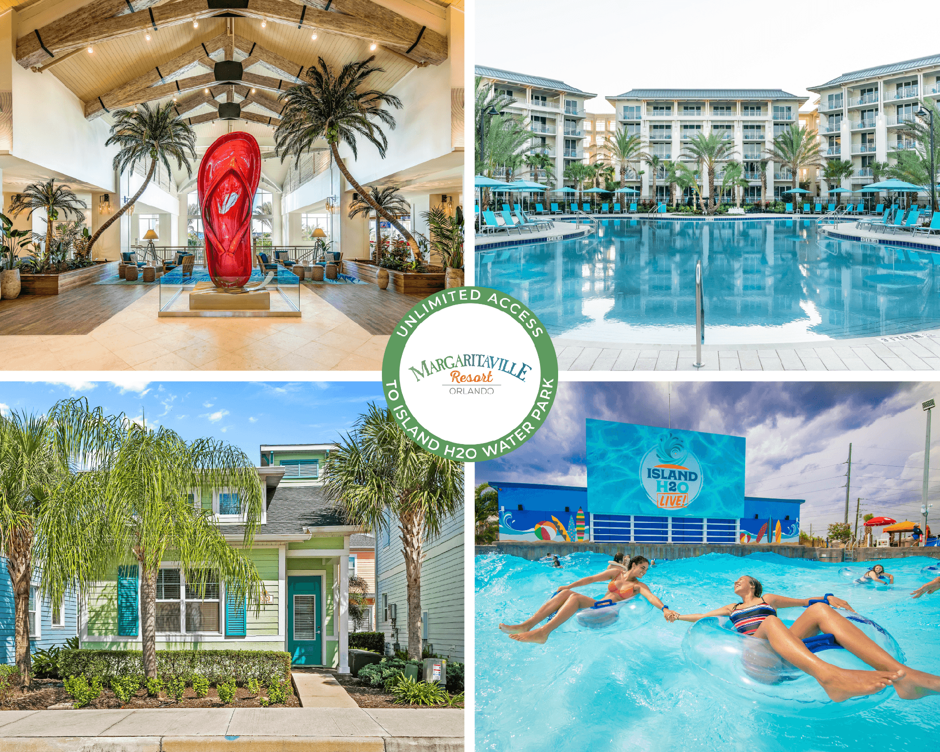 Margaritaville Cottages Orlando by Rentyl