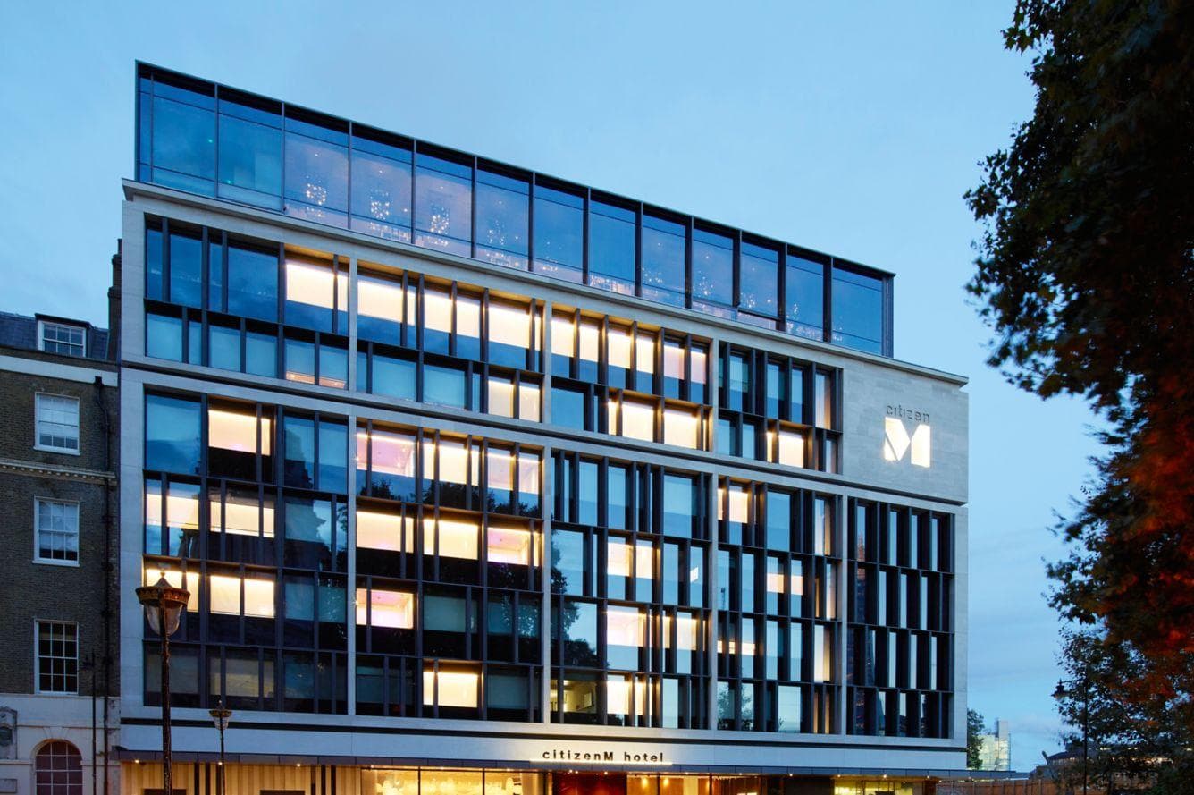 citizenM Tower of London