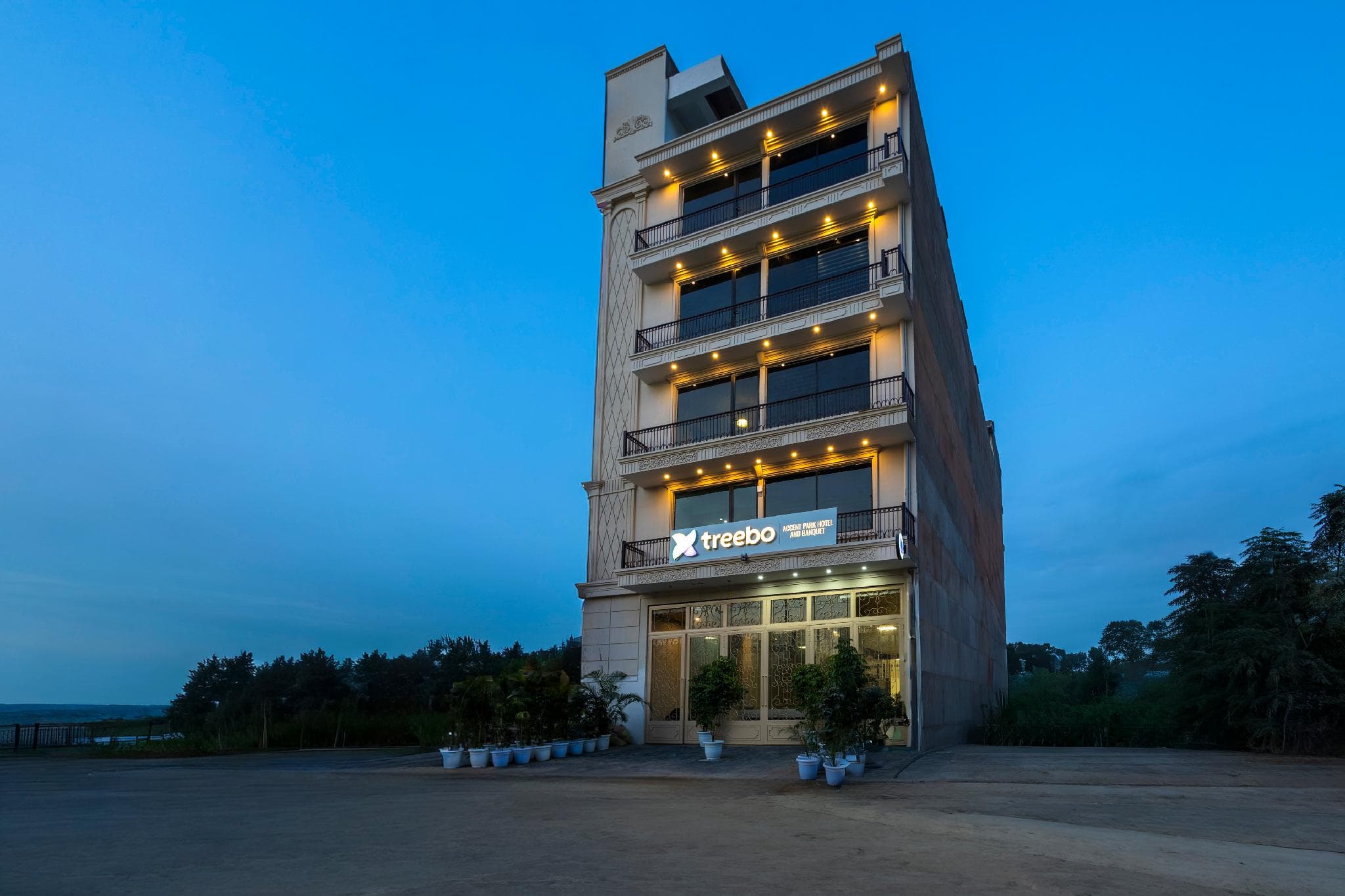 Treebo Accent Park Hotel And Banquet photo 4