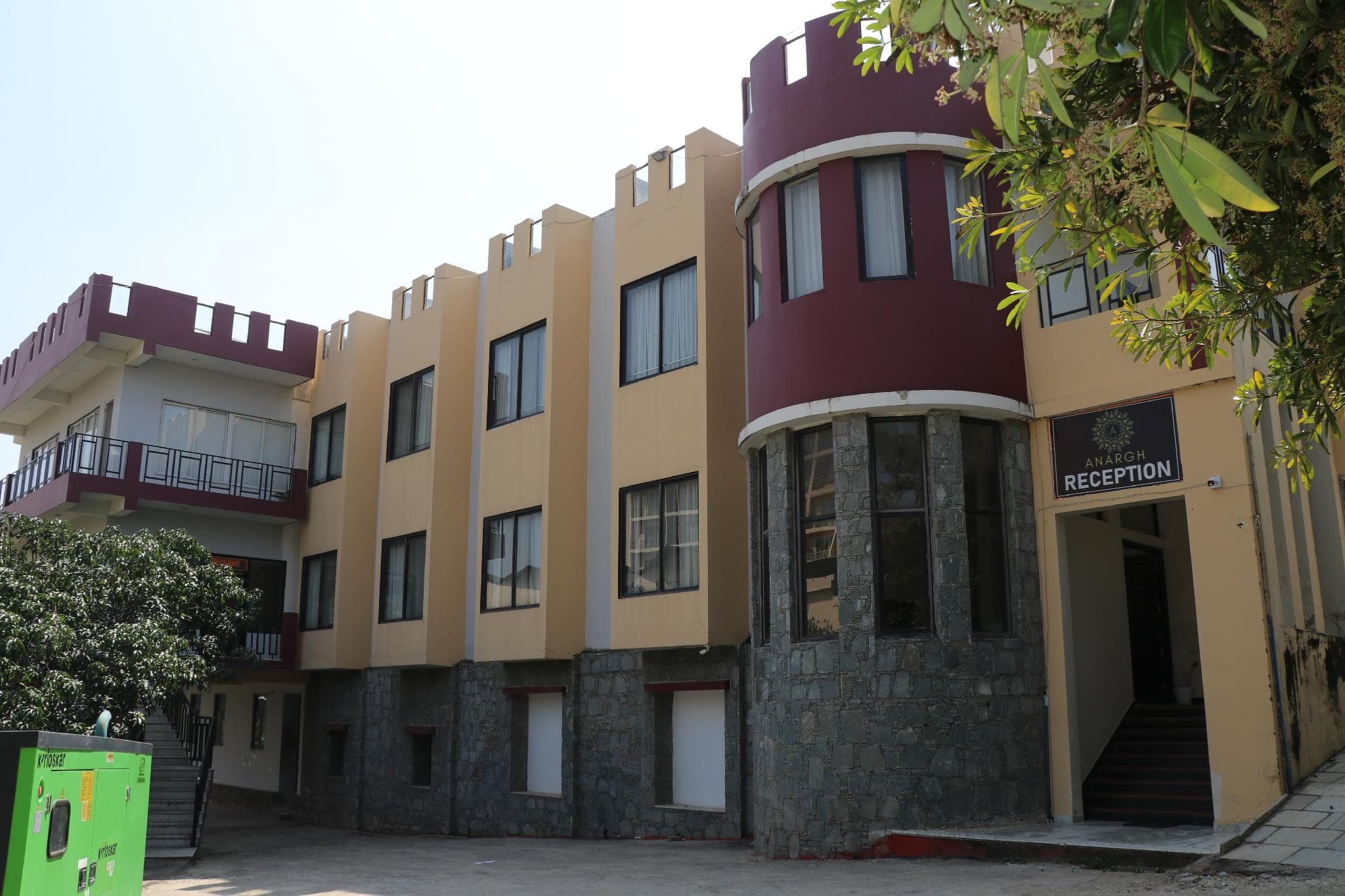 Hotel Rangbhawan Kumbhalgarh