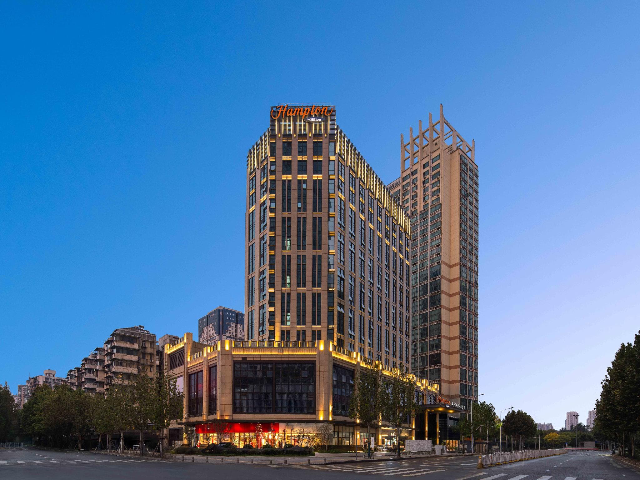 Hampton by Hilton Wuhan Tiandi Hankou Riverside
