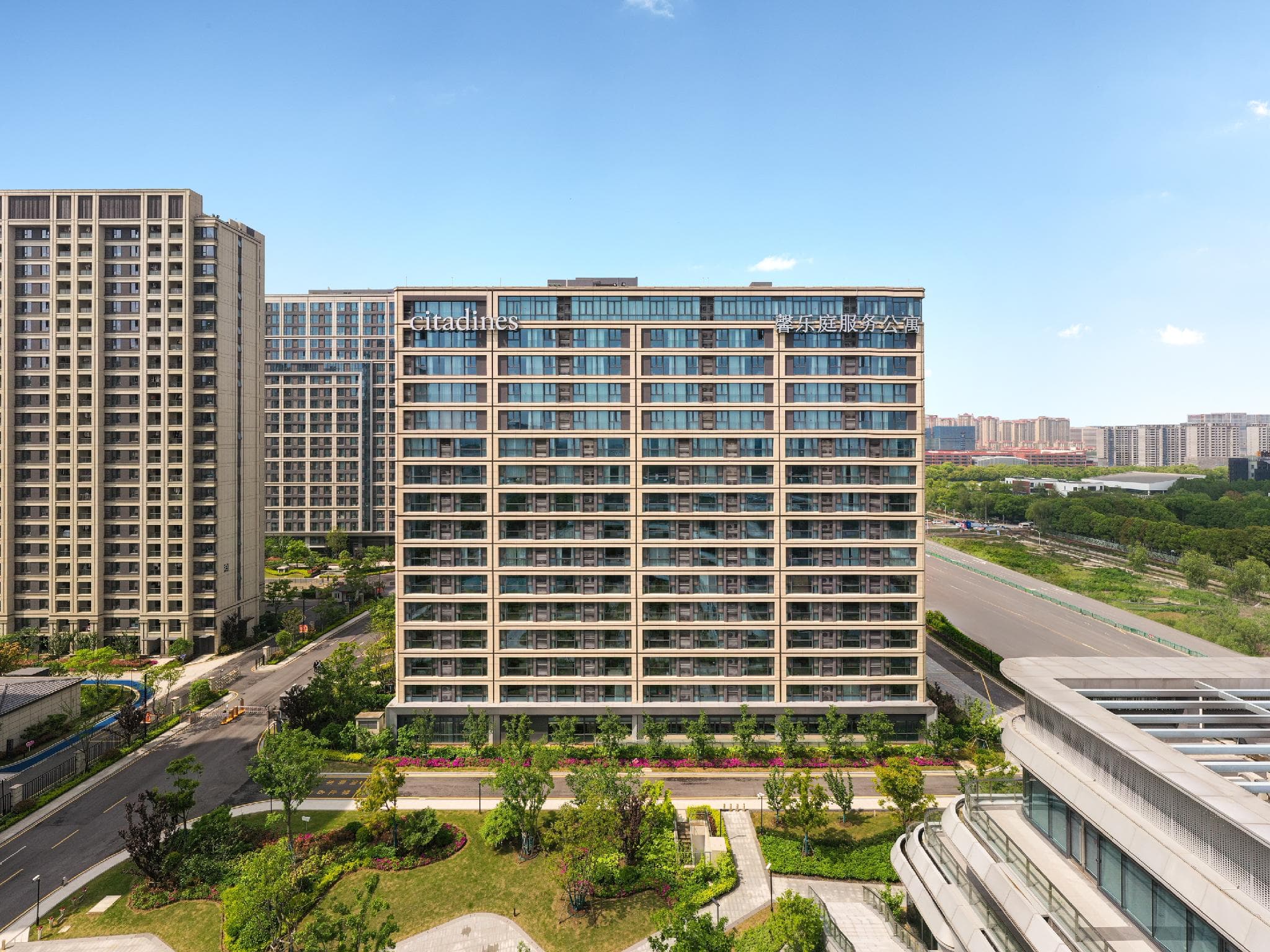 Suzhou Xinleting Dongyan Road Serviced Apartment