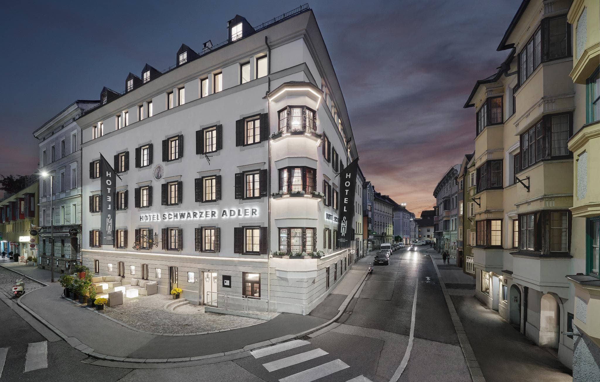 Hotel Schwarzer Adler Innsbruck photo 5