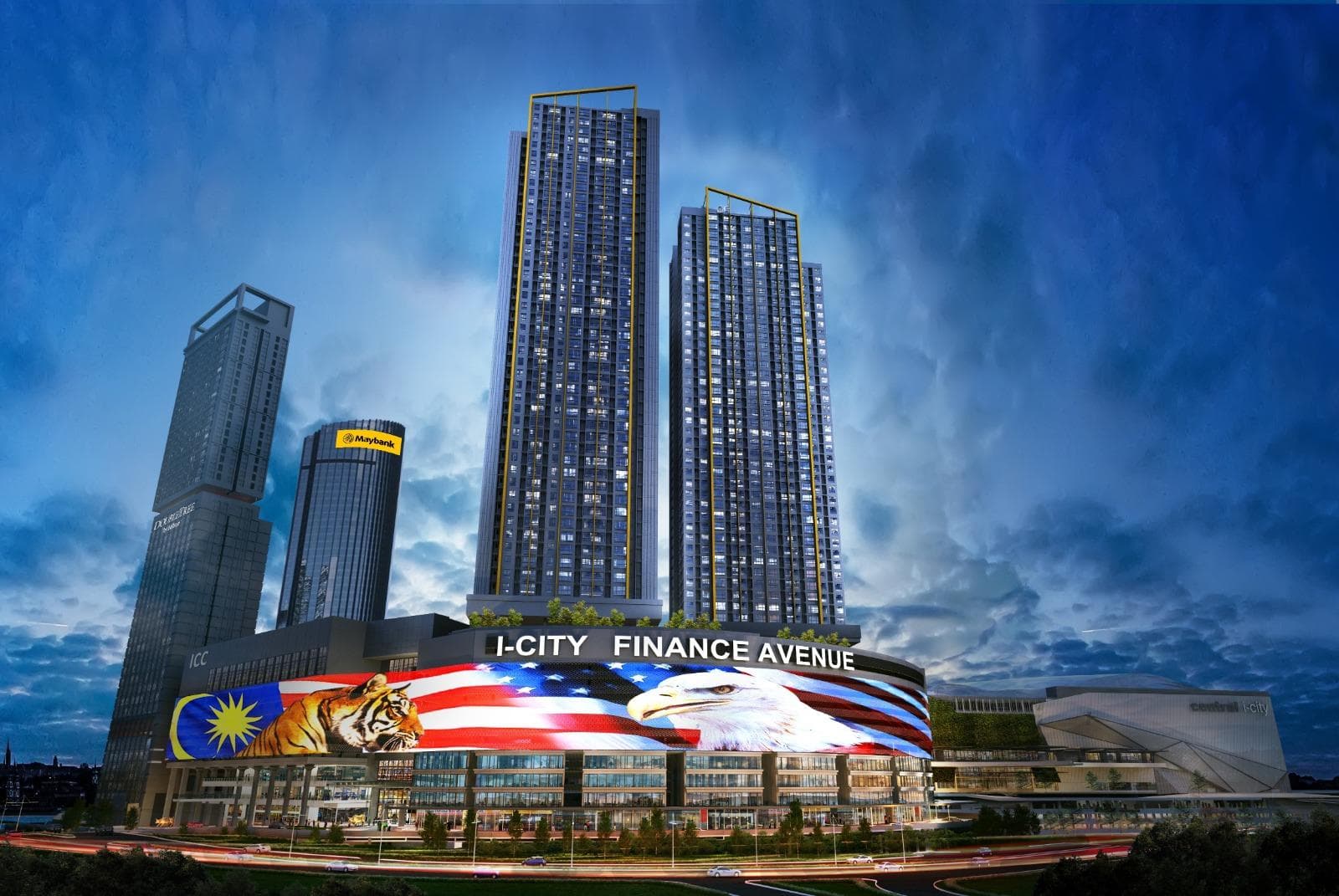 Wyndham Grand I-City