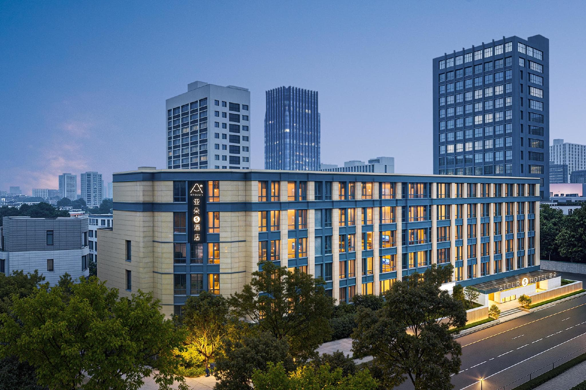Atour S Hotel Huanglong Huaxing Road Hangzhou photo 5