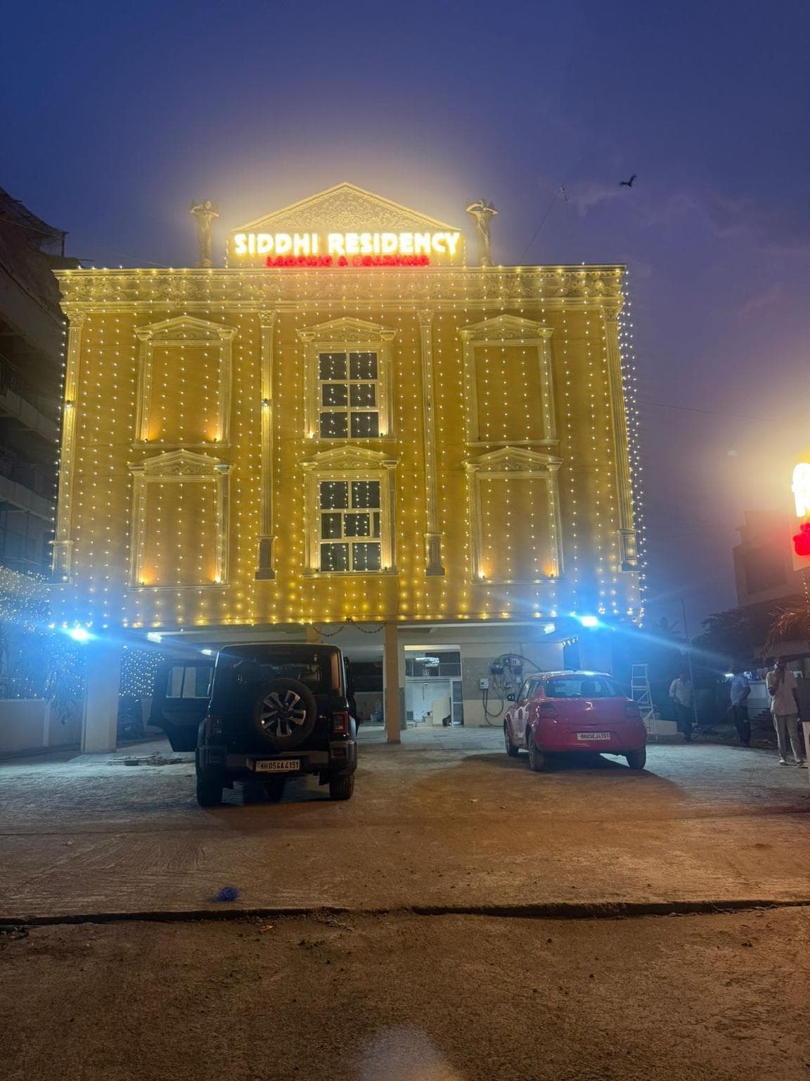 Siddhi Residency Lodging And Boarding