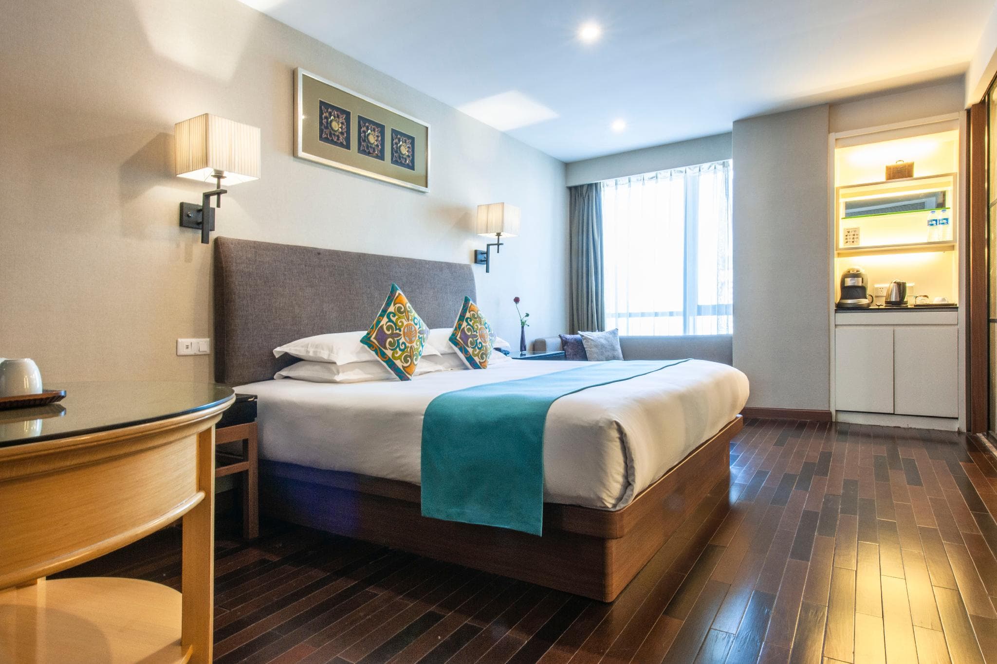 SSAW Boutique Hotel Hefei Downtown photo 2