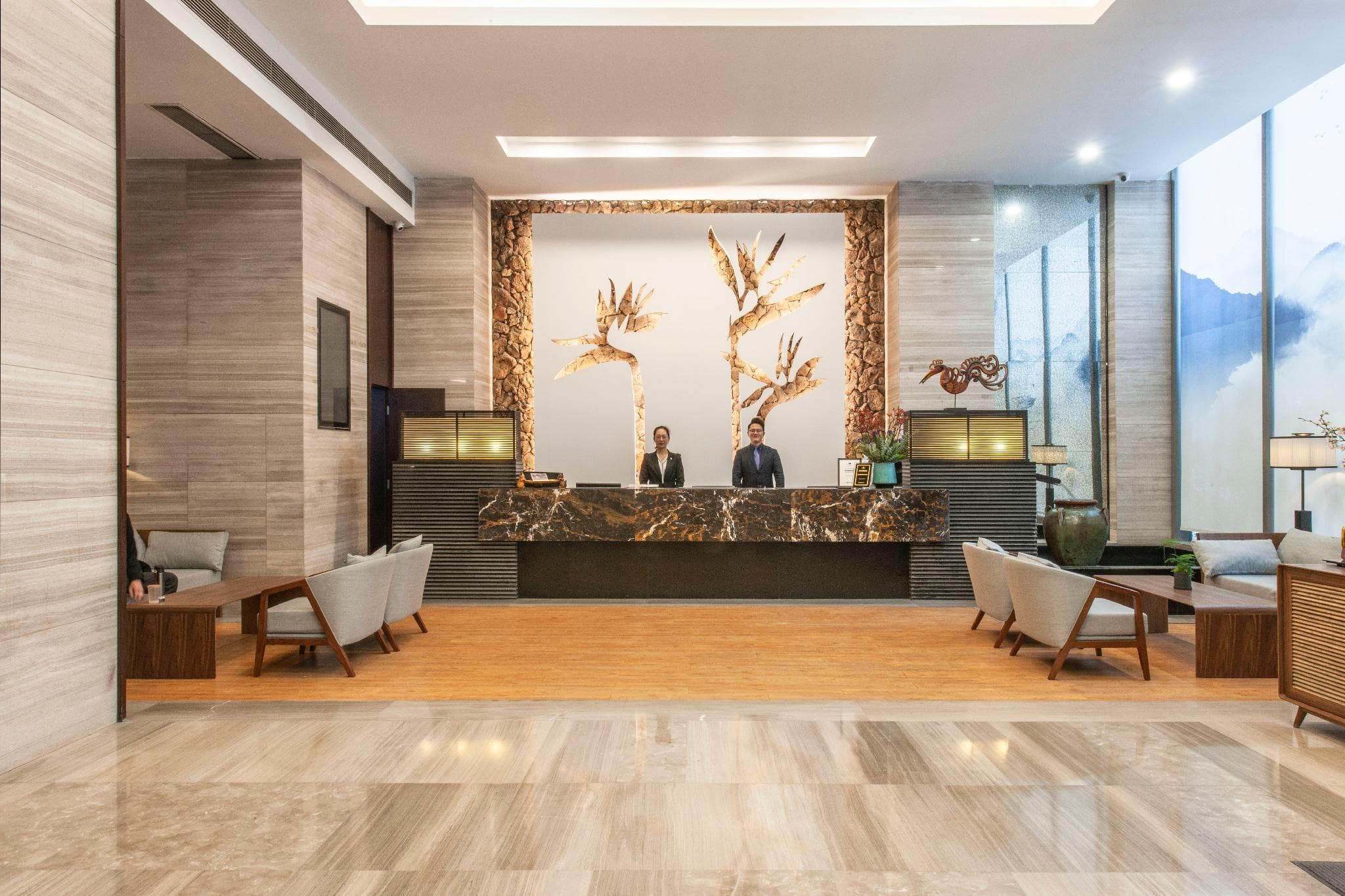 SSAW Boutique Hotel Hefei Downtown photo 3