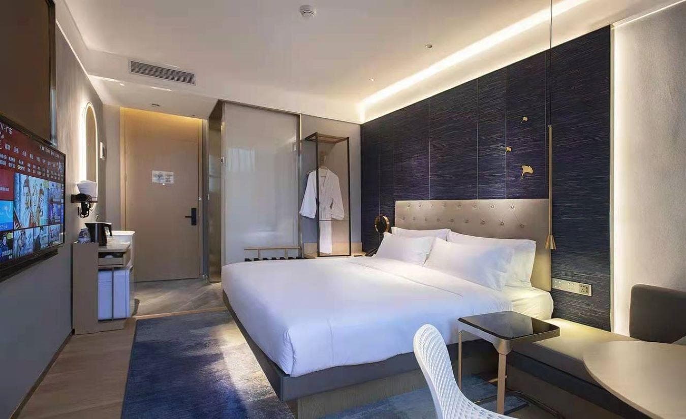 LuxCabins Garden Hotel  - Shenzhen Futian Convention & Exhibition Center Gangxia Metro Station Branc photo 2