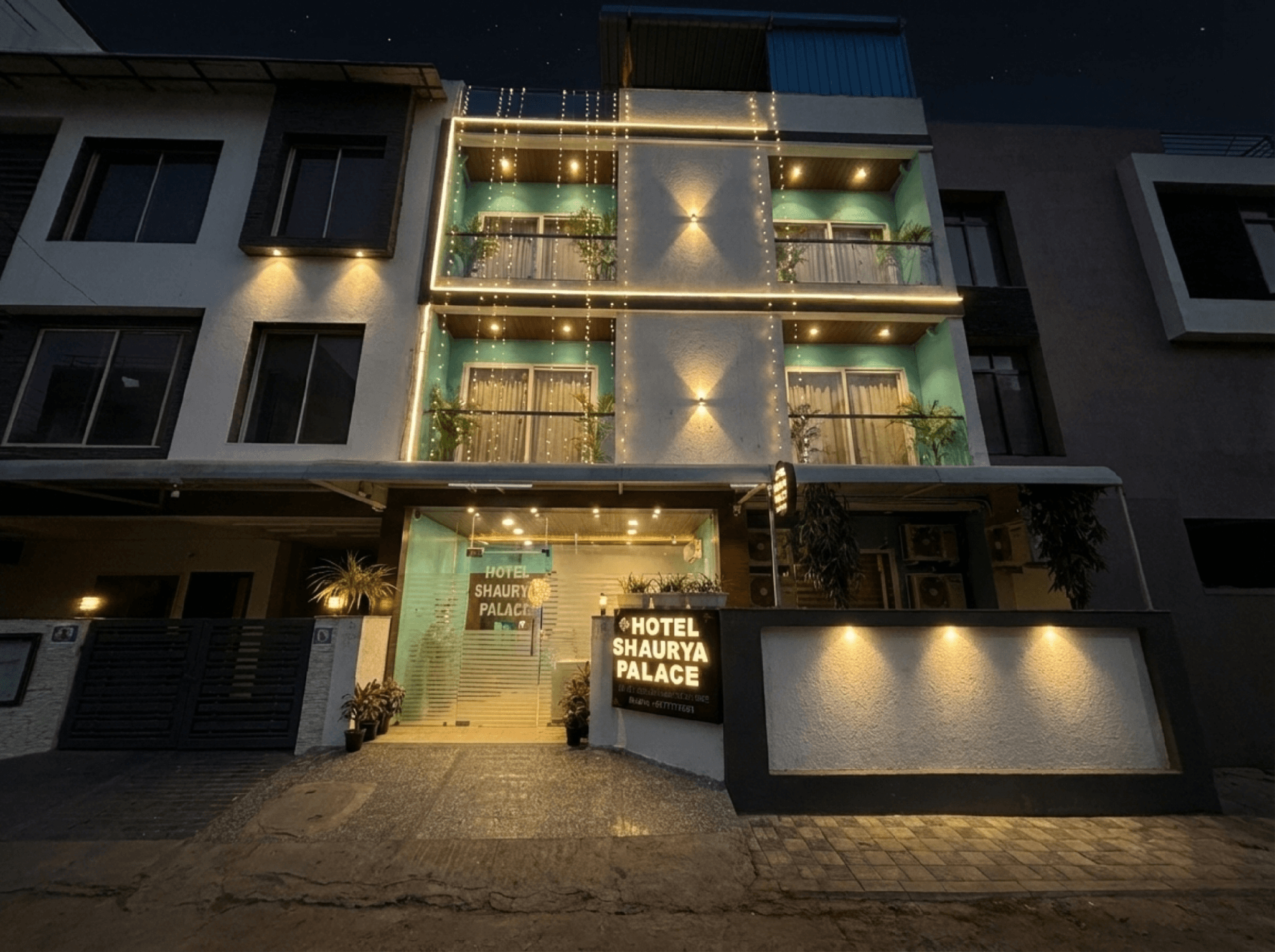 Hotel Shaurya Palace Vijay Nagar - Indore photo 5