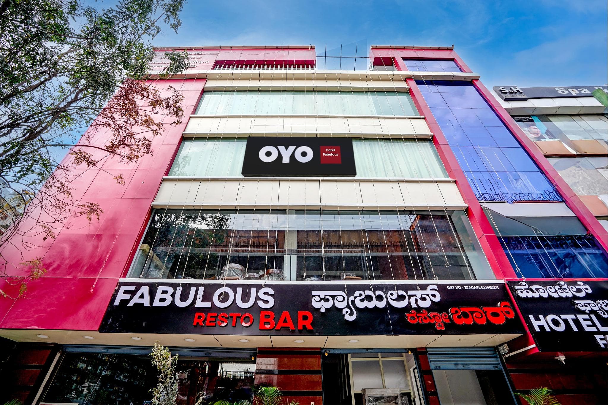 Hotel O Fabulous A/c deluxe rooms