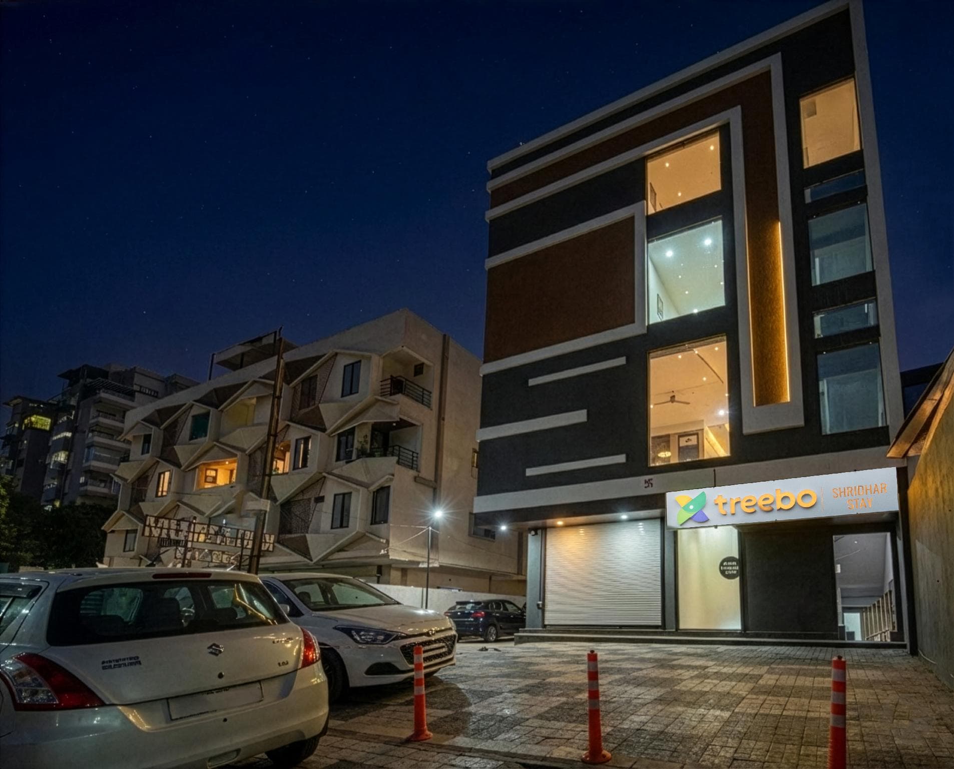 Treebo Shridhar Stay, 2.6 Km From Indore Junction photo 3