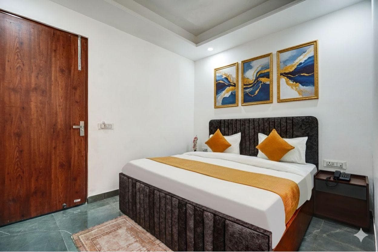 HOTEL S R STAY NEAR IGI DELHI AIRPORT photo 2