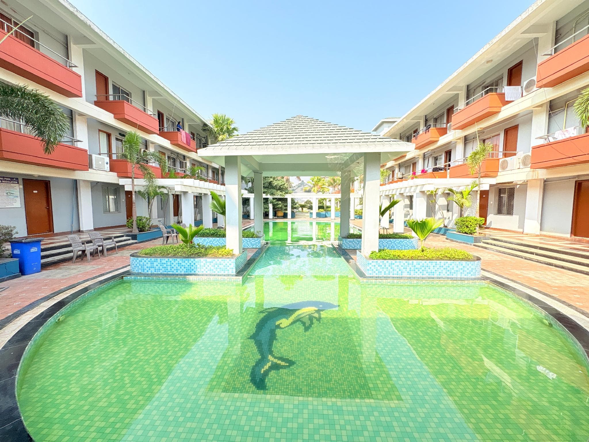 Blue Lily Beach Resort Puri