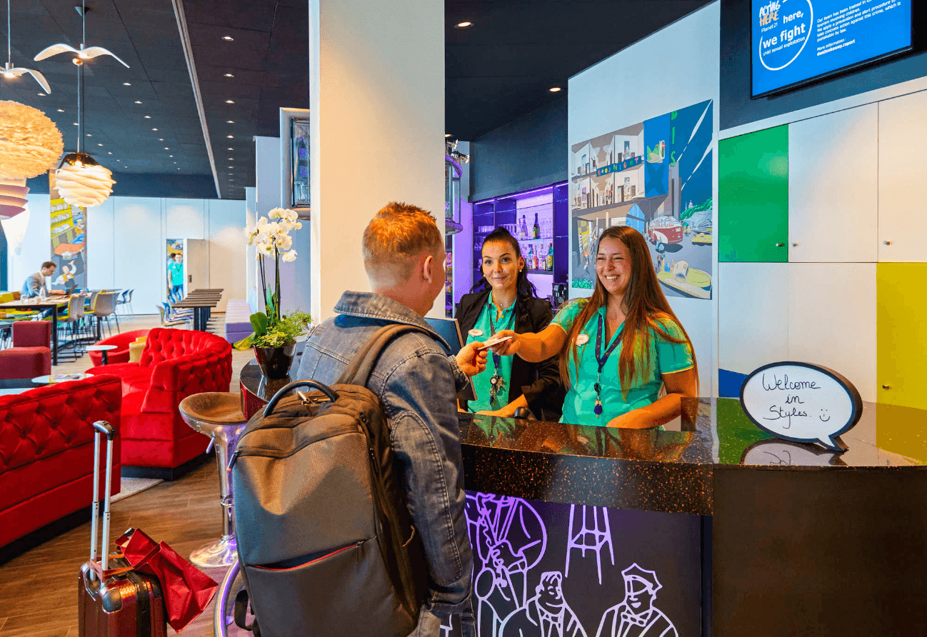 ibis Styles Liege Guillemins photo 3