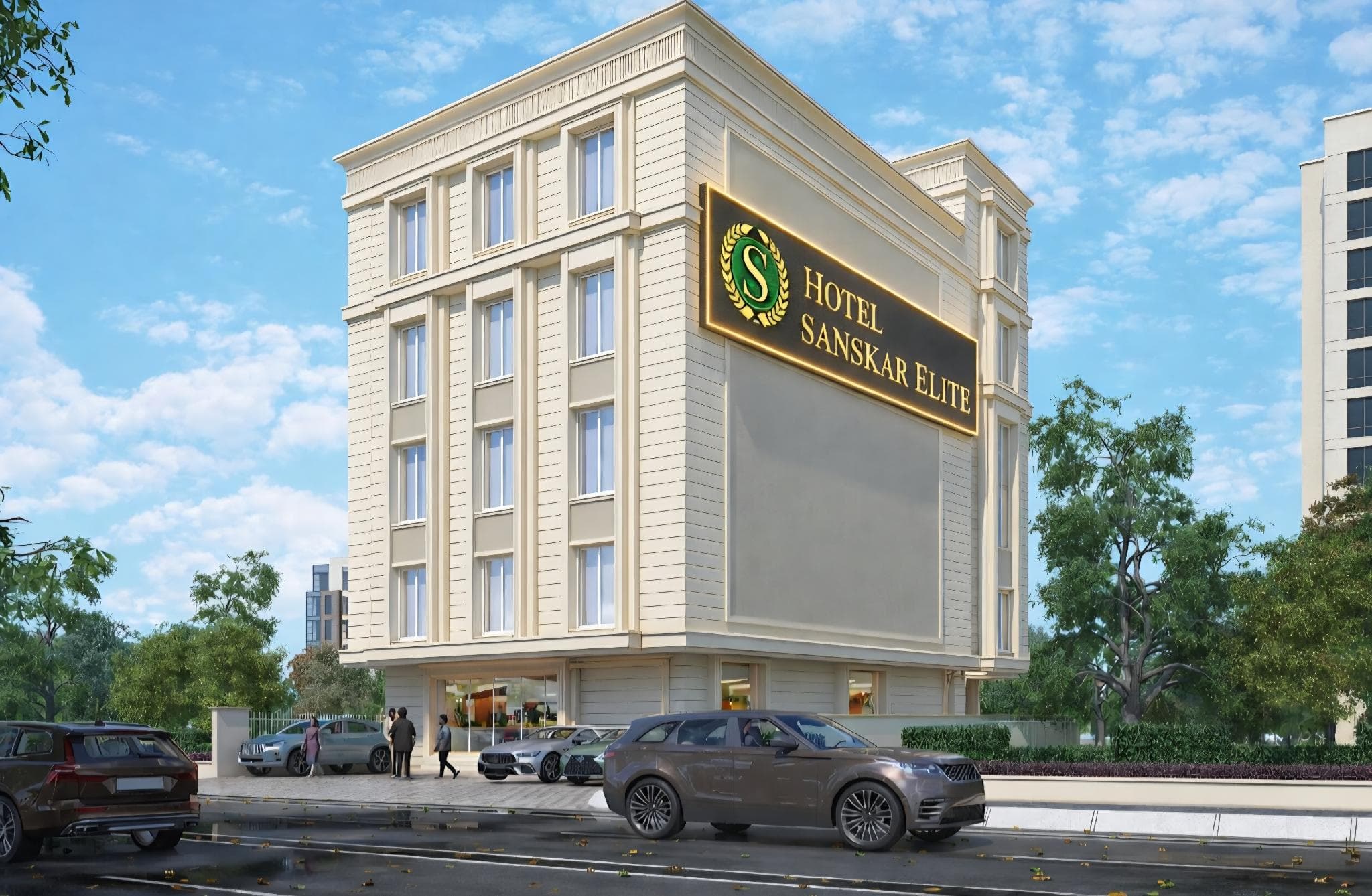 Hotel Sanskar Elite By Keshav Global