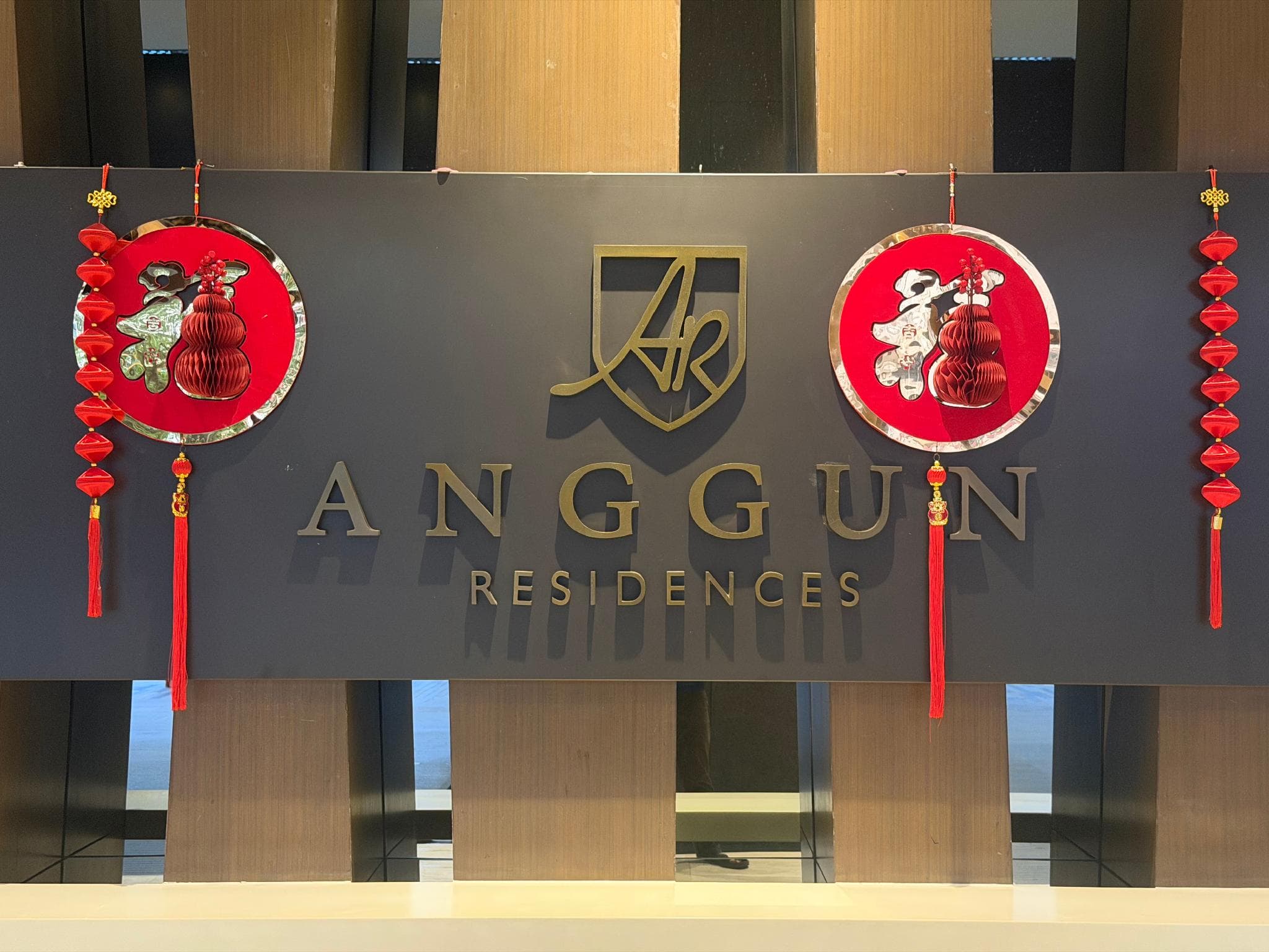 Uniquehome @Anggun Residence