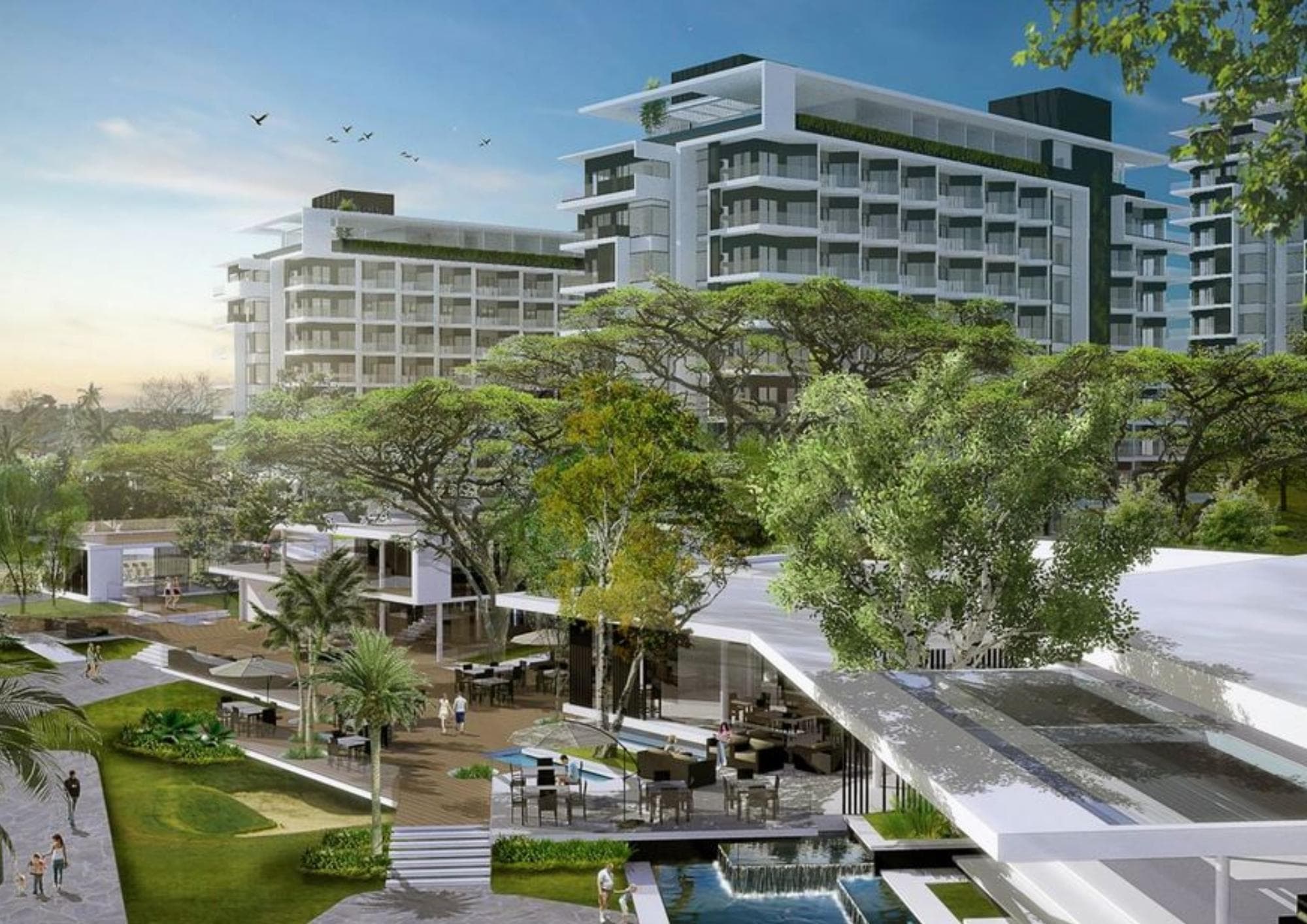 Condotel in Tambuli Seaside 1BR - F11O photo 3