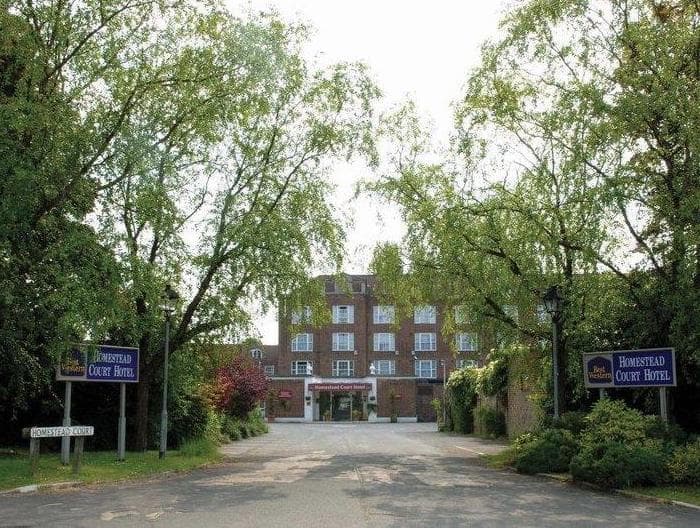 Best Western Homestead Court Hotel