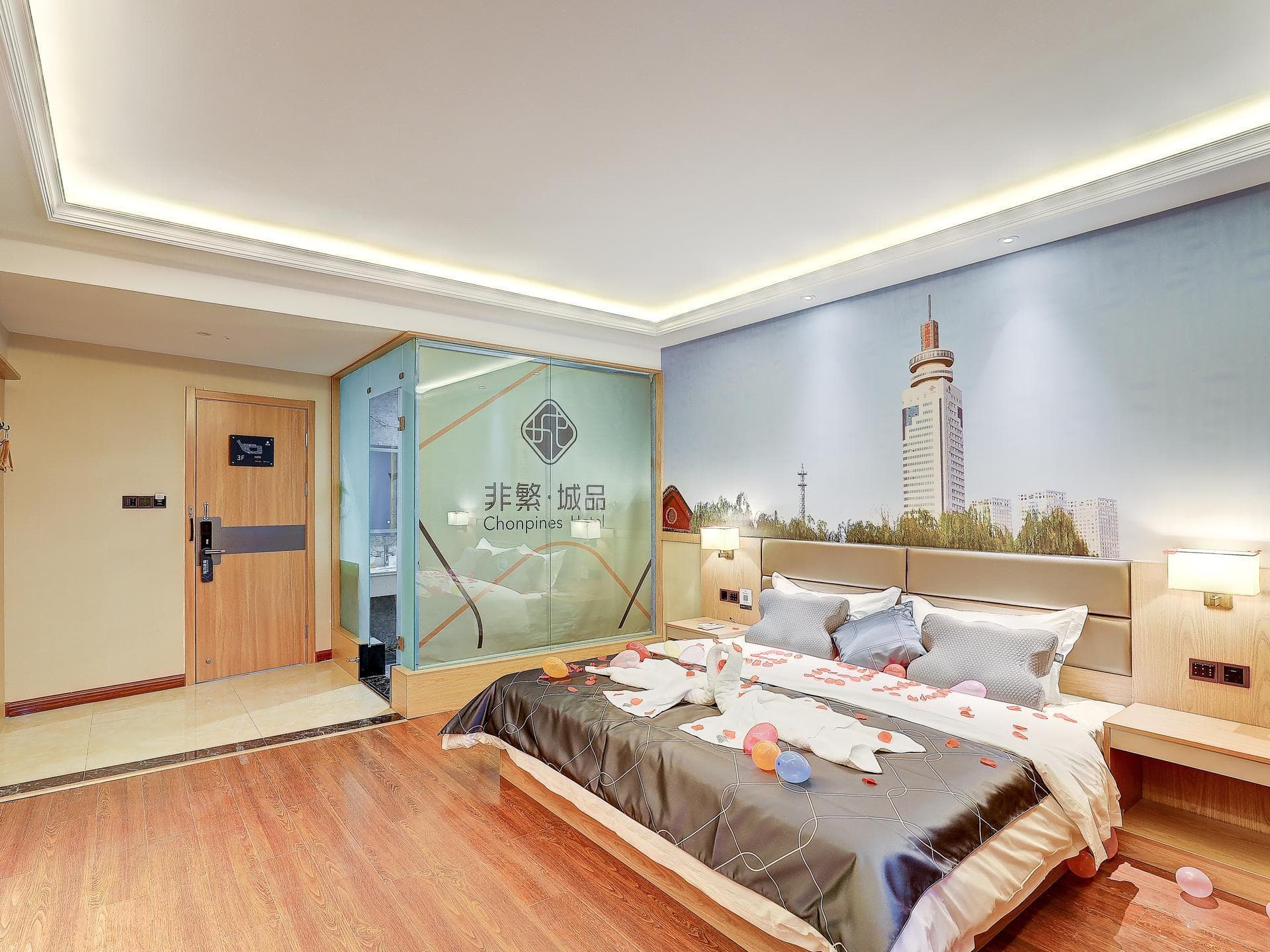 Chonpines Hotel·Jining Railway Station Wanda Plaza photo 2