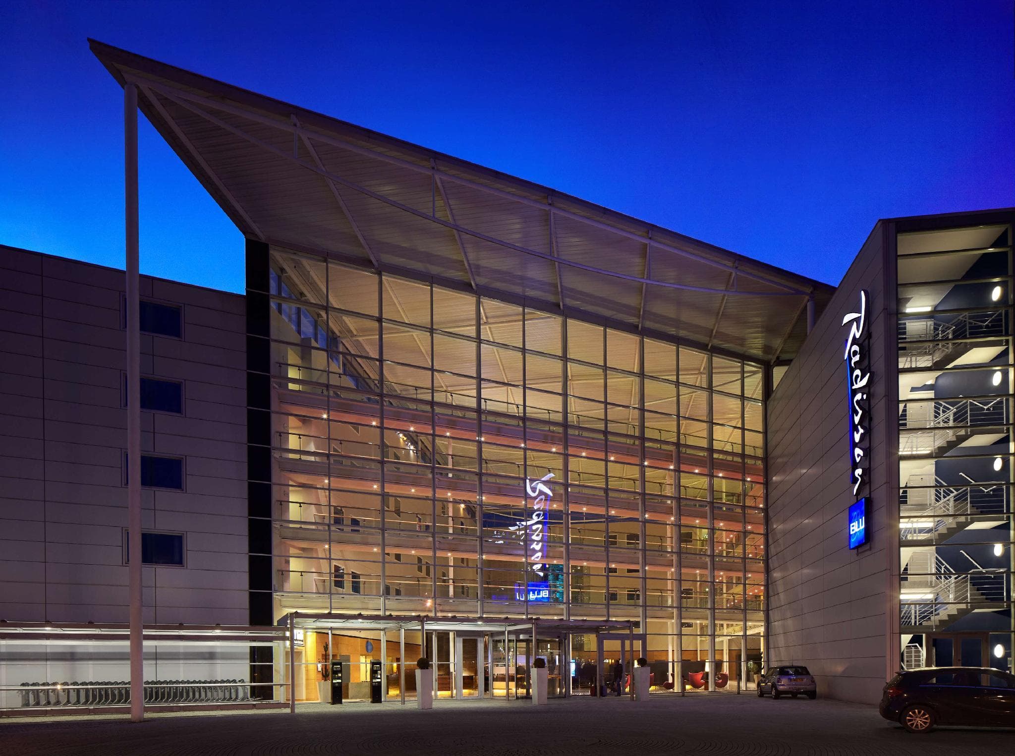 Radisson Blu Hotel London Stansted Airport photo 4