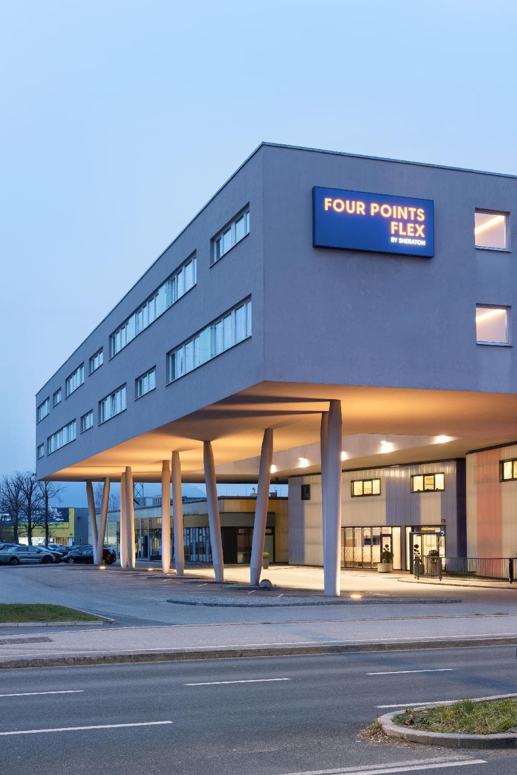 Four Points Flex by Sheraton Salzburg Messe photo 5