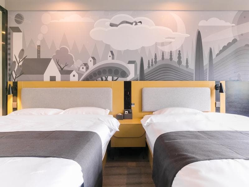 Thank Inn Plus Hotel Qingdao Development Zone Fuchunjiang Road Petroleum University photo 3