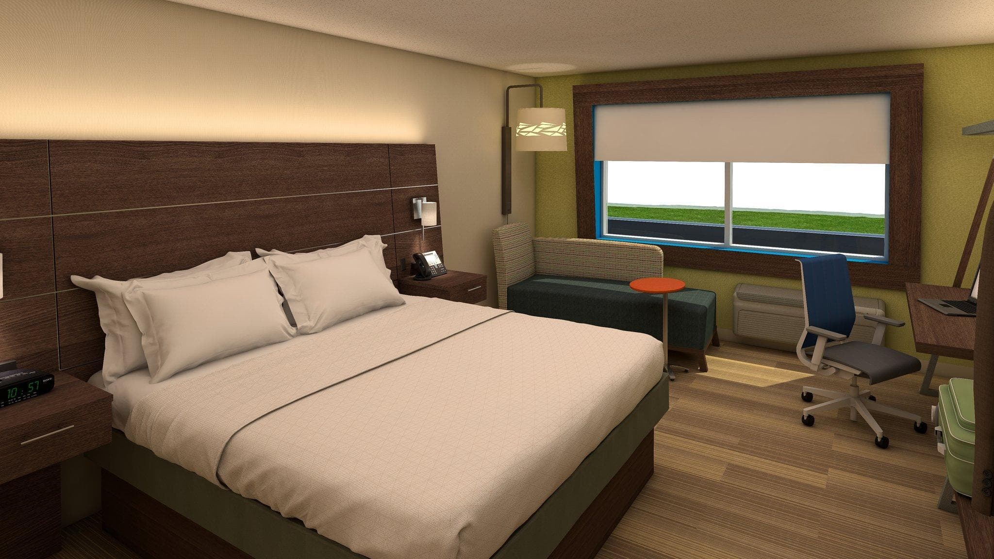 Holiday Inn Express And Suites Dalton - Walnut Ave By IHG photo 2