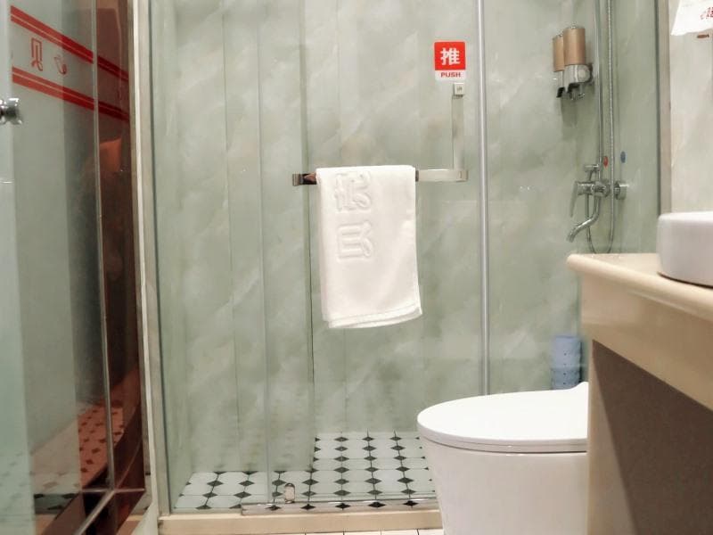 Shell Shanghai Jinshan ZhanGYAn Town Songjin Highway Hotel photo 5