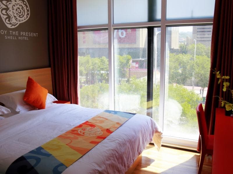 Shell Zhangjiakou City Qiaodong District Yingzuo Hotel photo 2