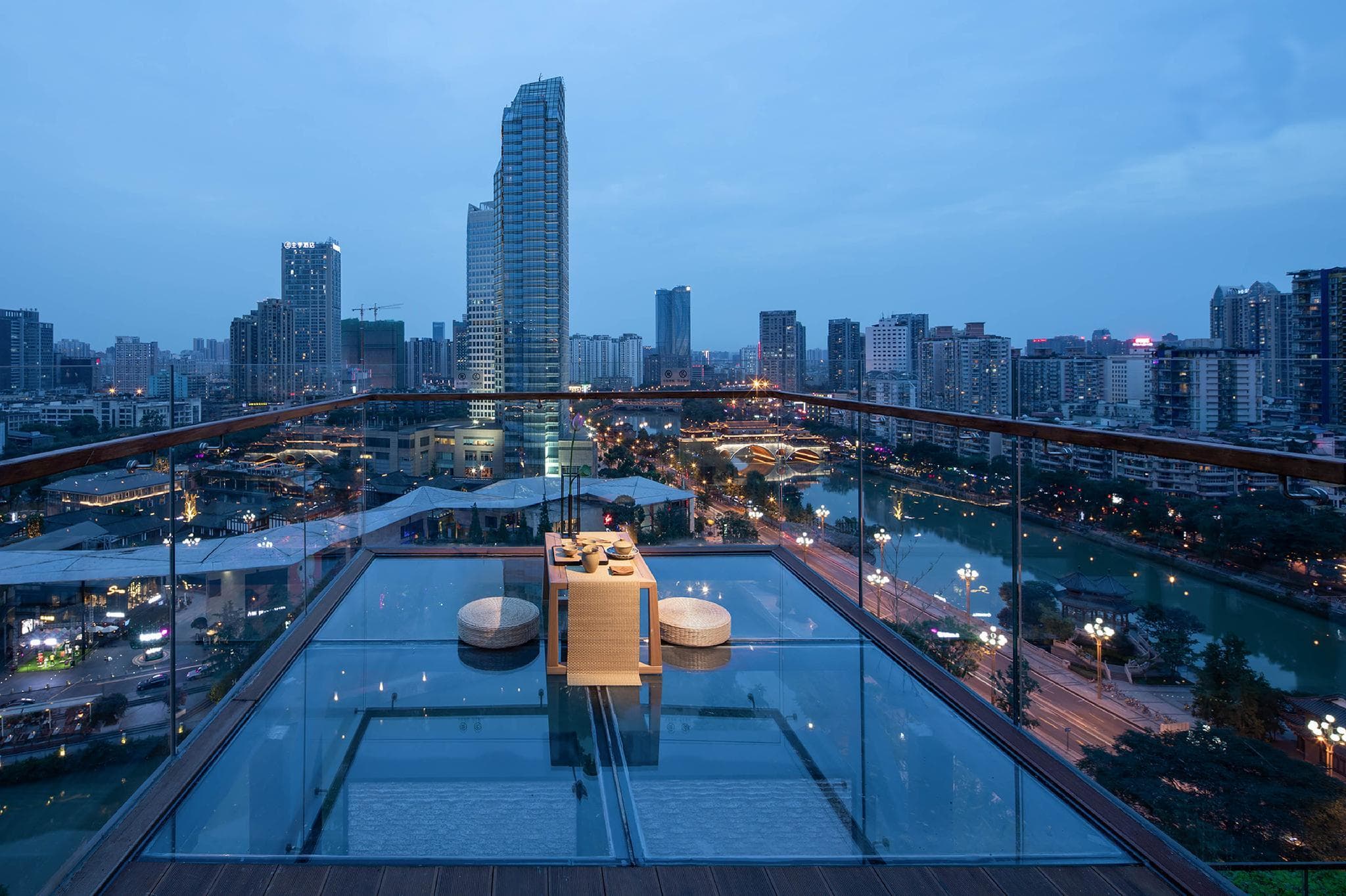 The Hidden house (Chengdu Taikoo Li)