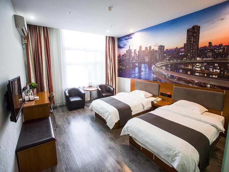 Thank Inn Hotel Hebei Gaobeidian Yingbin Dong Road Jinduhuayuan Community photo 2