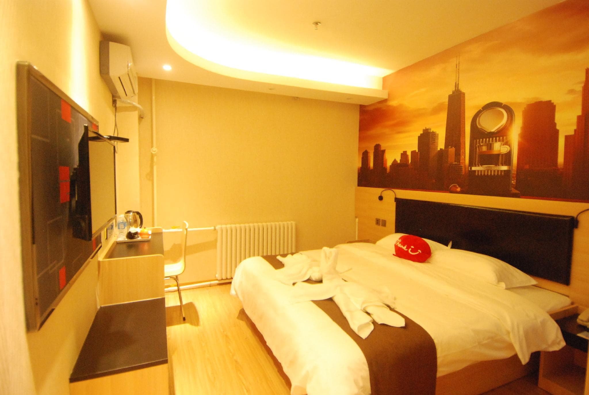 Thank Inn Plus Hotel Hebei Zhangjiakou Xuanhua District People'S Park photo 2
