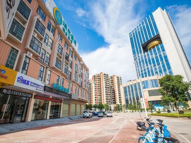 City Comfort Inn Heyuan Jianji Shopping Center Wanda