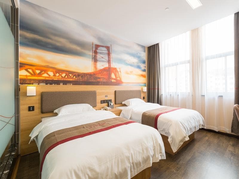 Thank Inn Hotel Shanghai Songjiang District Yongfeng Road Branch photo 2
