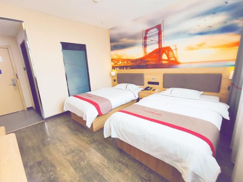 Thank Inn Hotel Jiangsu Wuxi Jiangyin District Ligang Street Xinggang Road photo 3