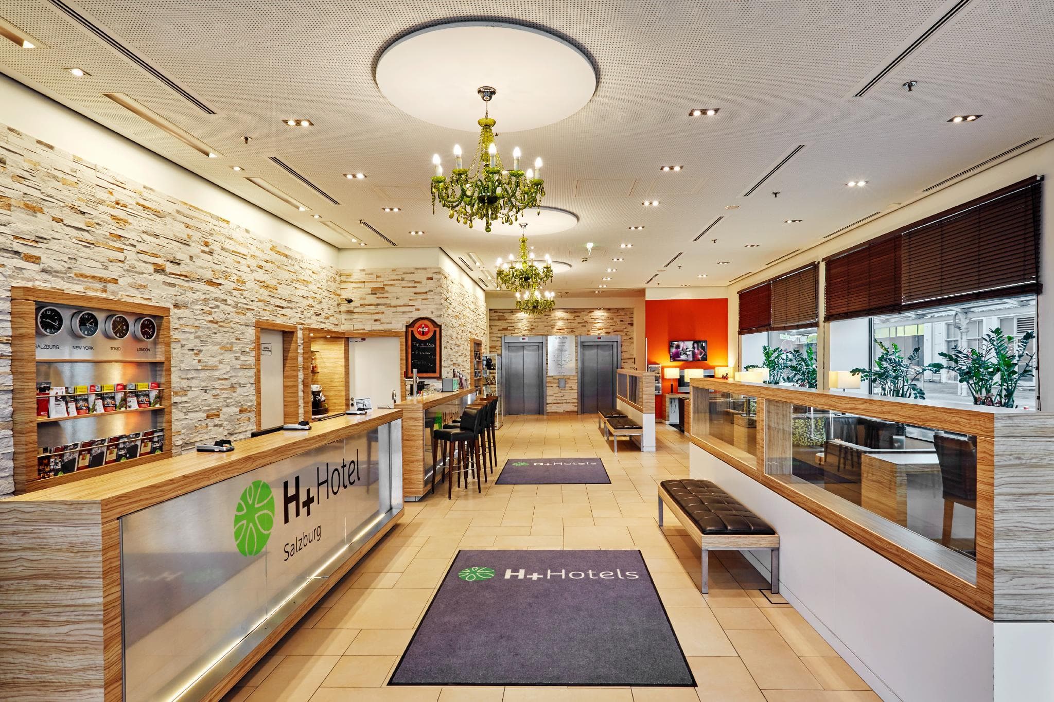 H+ Hotel Salzburg photo 4